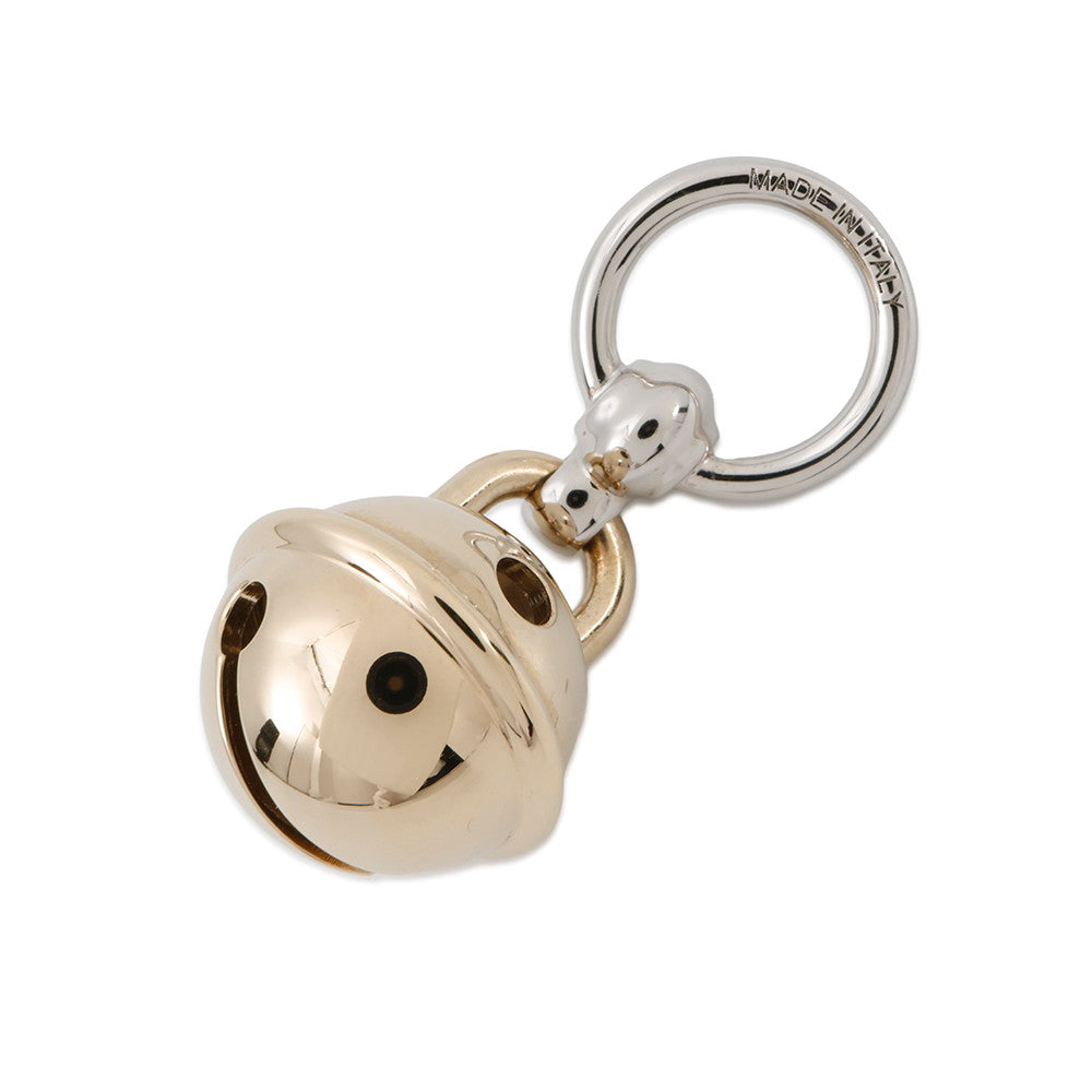HERMES scarf ring bell Metal