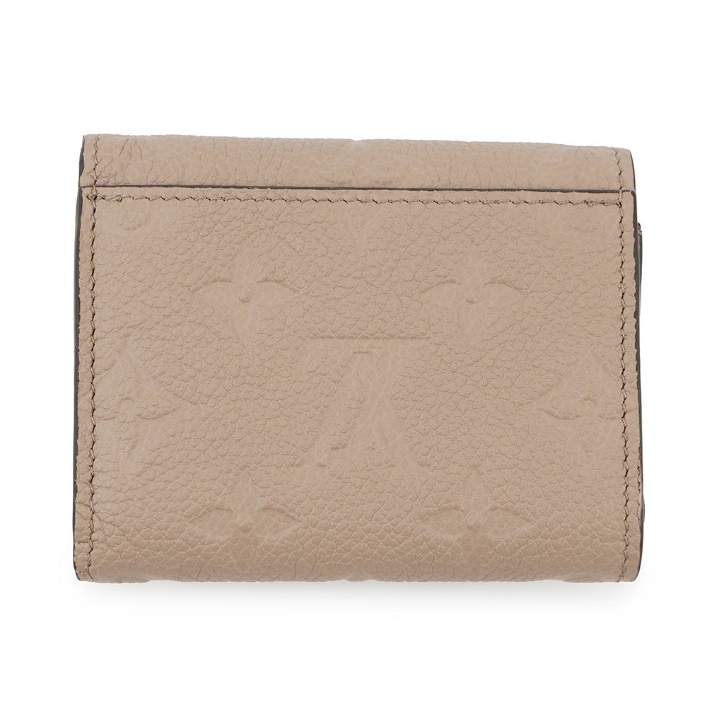 LOUIS VUITTON Portefeuille Zoe TourterelleM69800 Monogram Empreinte Leather
