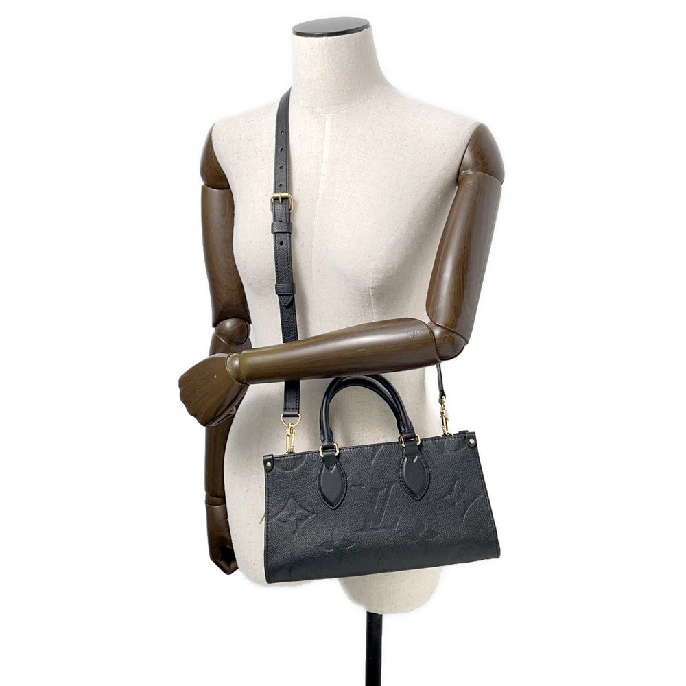 LOUIS VUITTON Onthego EW NoirM23640 MonogramEmpreinte