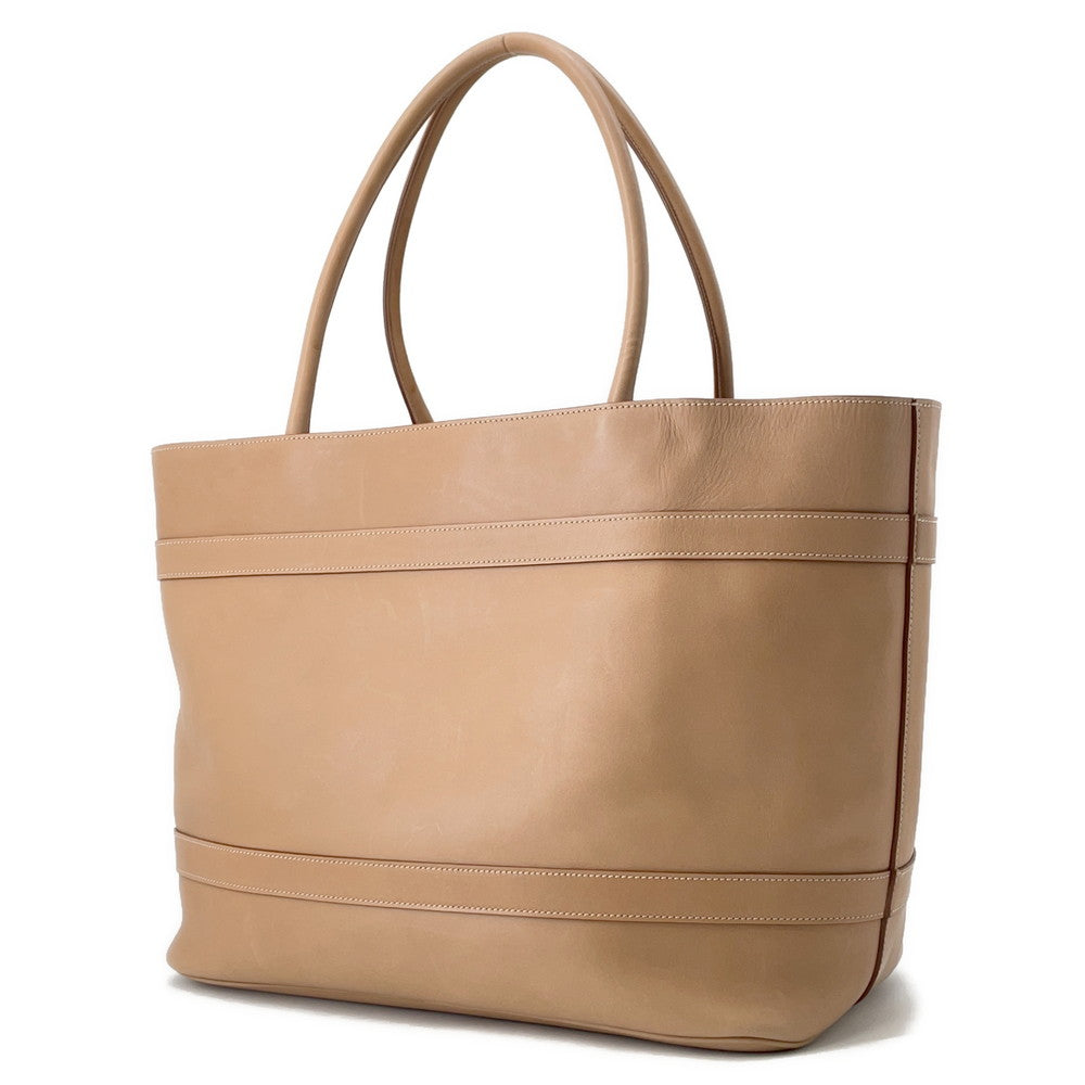 SAINT LAURENT PARIS ?Cabas Rive Gauche Beige774156 Leather
