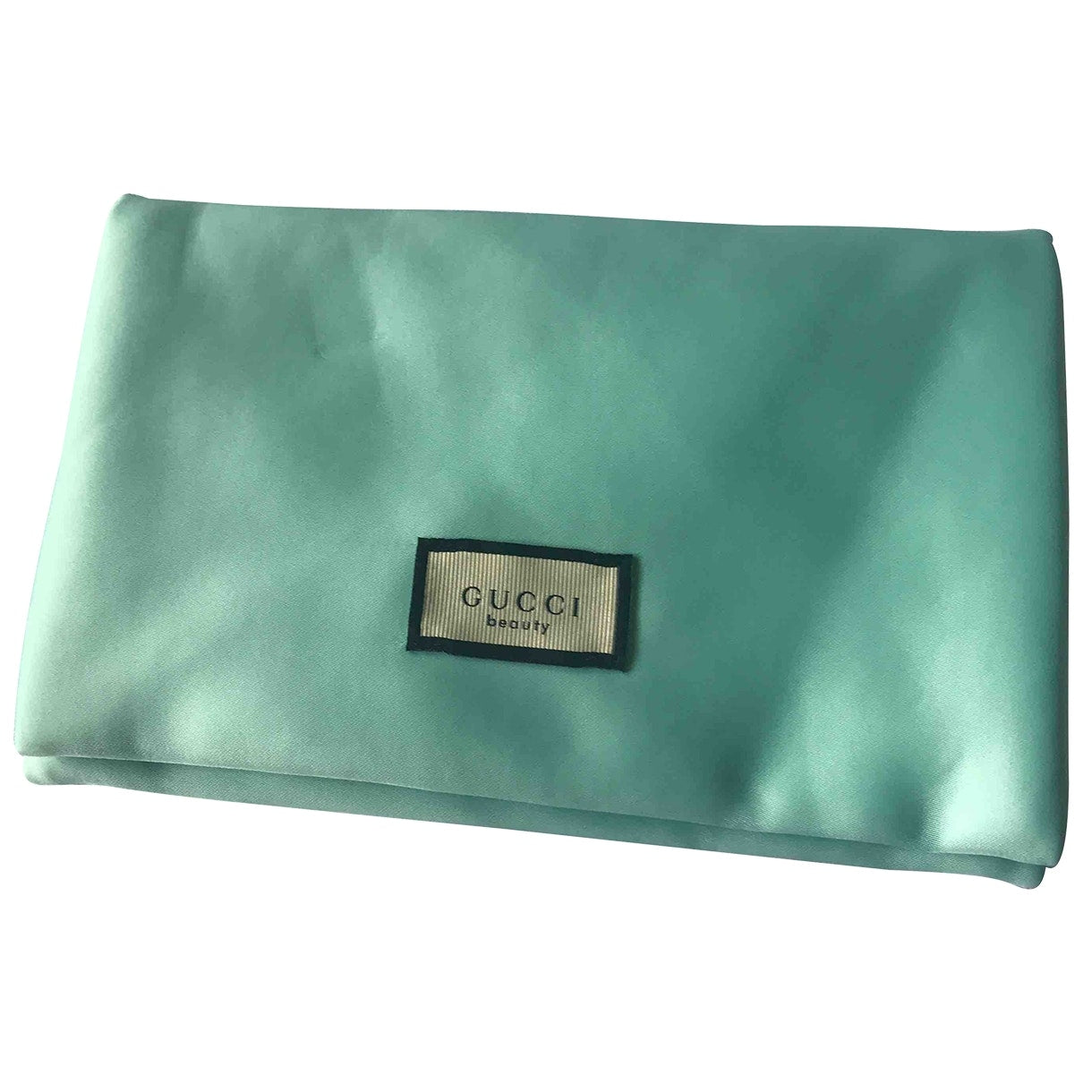 Gucci blue synthetic clutch bag
