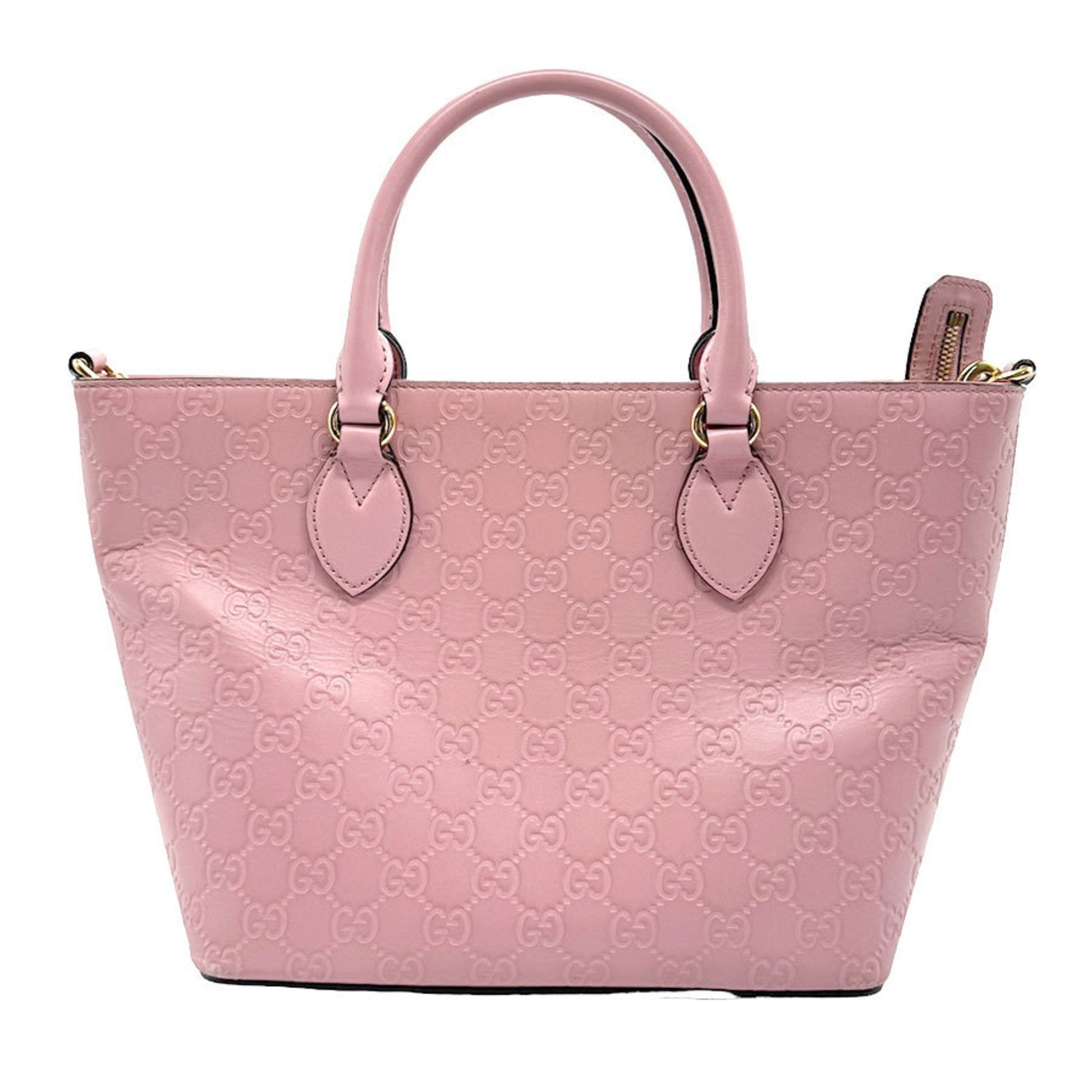Gucci Leather Tote