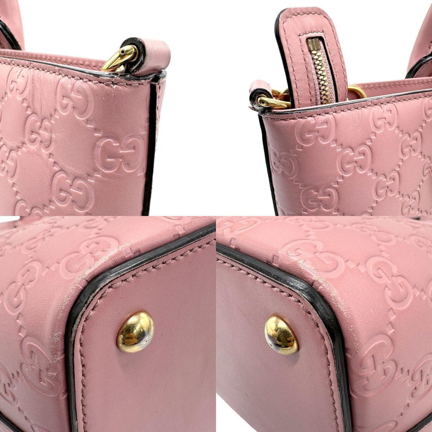 Gucci Leather Tote