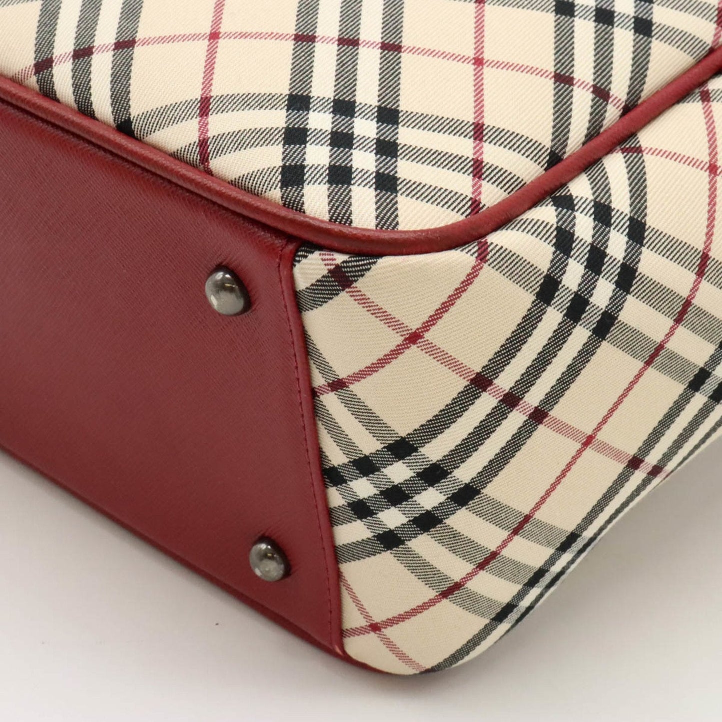Luxury Burberry Nova Check Tote