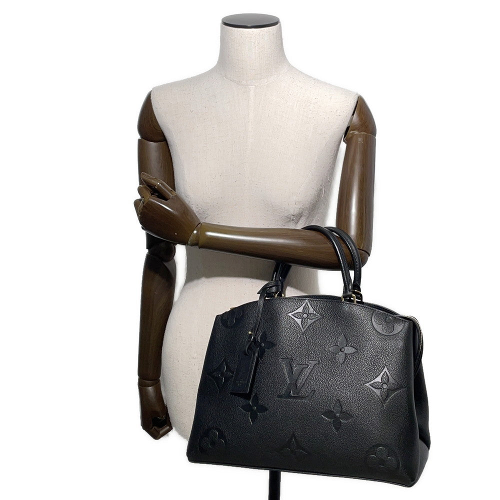 LOUIS VUITTON Grand Palais NoirM45811 Monogram Empreinte Leather Size MM
