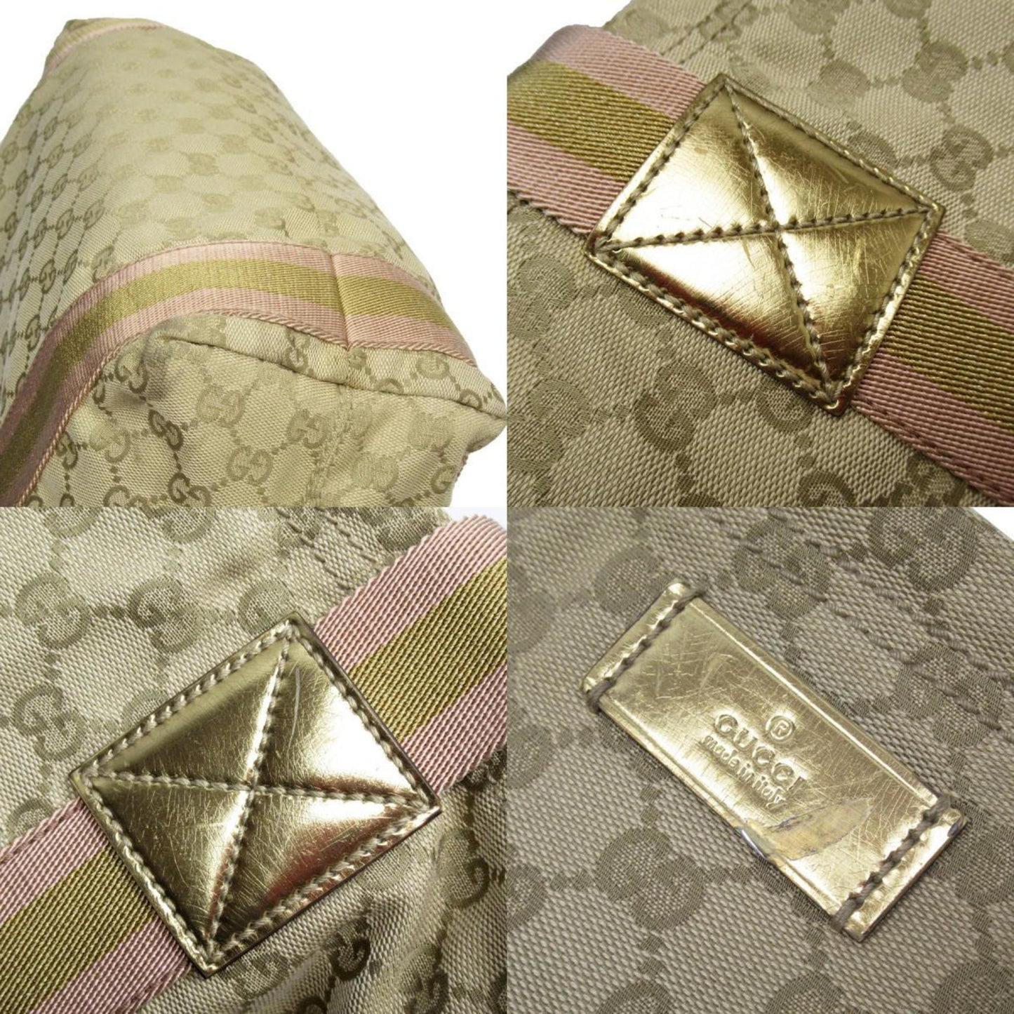 Gucci Canvas Tote