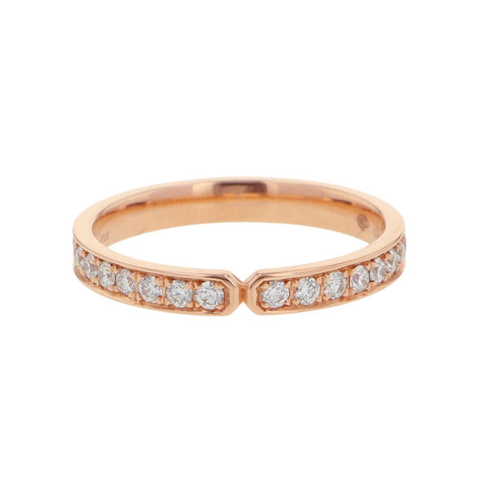HERMES Ever Kelly PM wedding ring Size 48/#8H119669B 00048 18K Pink Gold