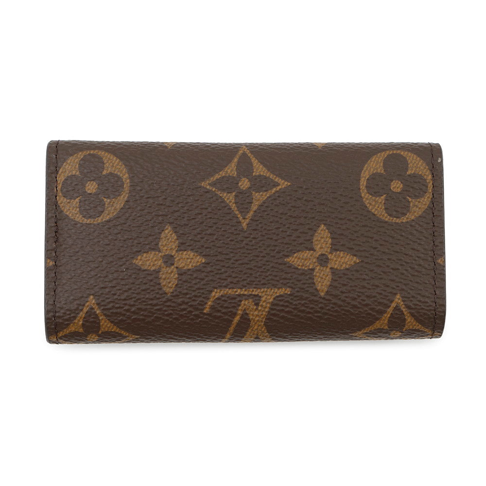 LOUIS VUITTON Multicles4 Key Case BrownM69517 Monogram