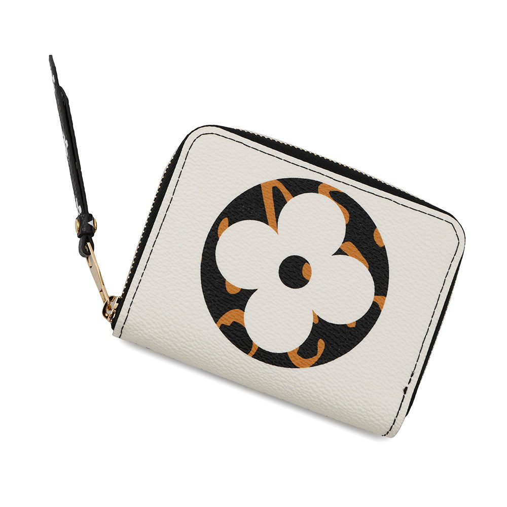 LOUIS VUITTON Zippy Coin Purse IvoireM67879 Monogram / Jungle