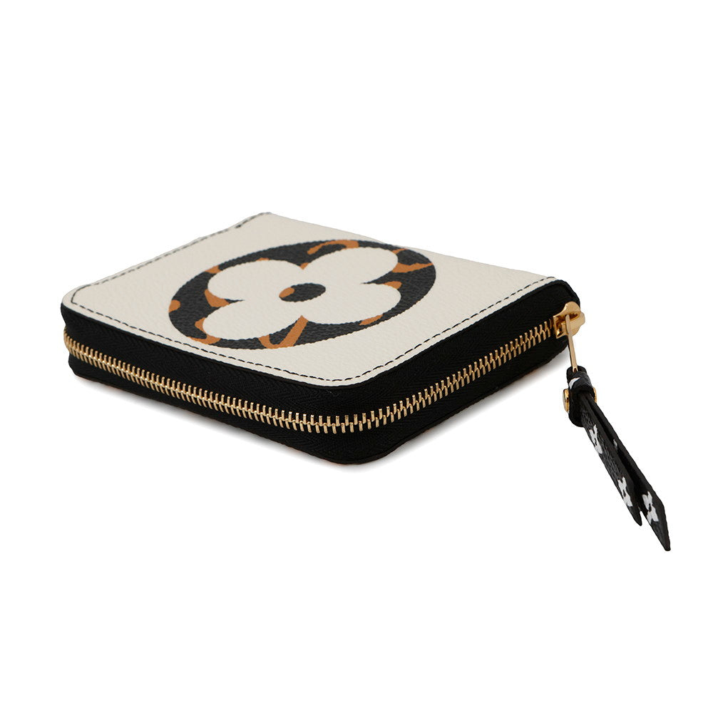 LOUIS VUITTON Zippy Coin Purse IvoireM67879 Monogram / Jungle