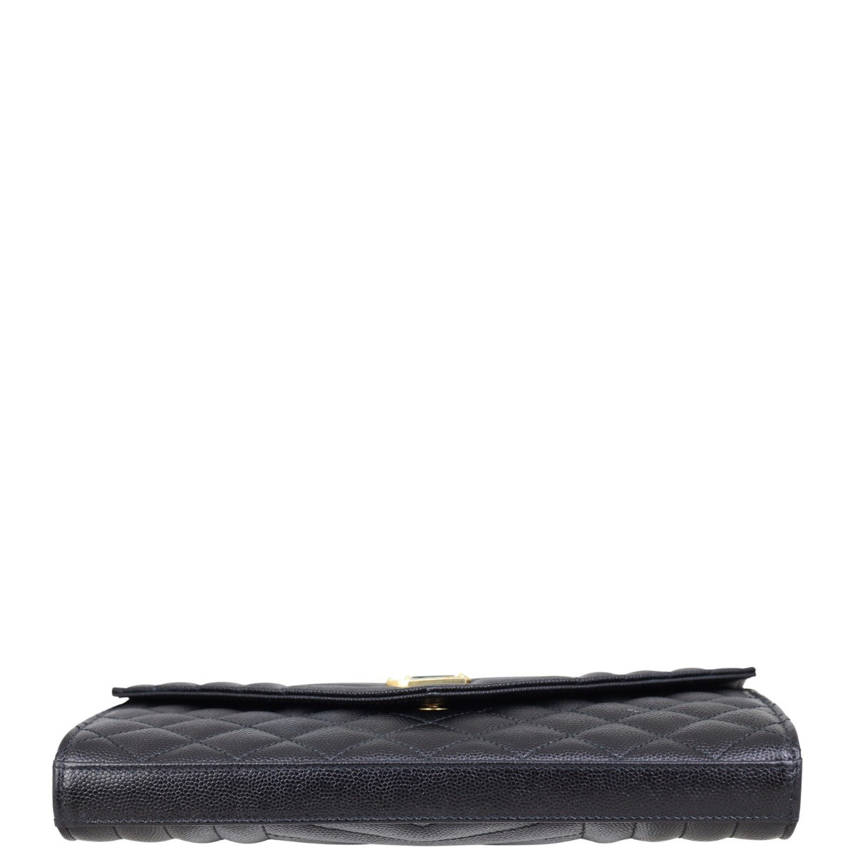 Saint Laurent Monogram Mix Matelasse Envelope Wallet on Chain