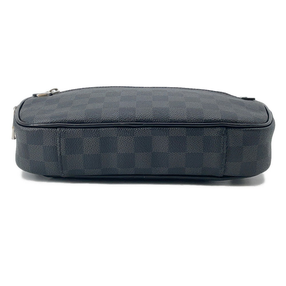 LOUIS VUITTON Ambler NoirN41289 Damier Graphite