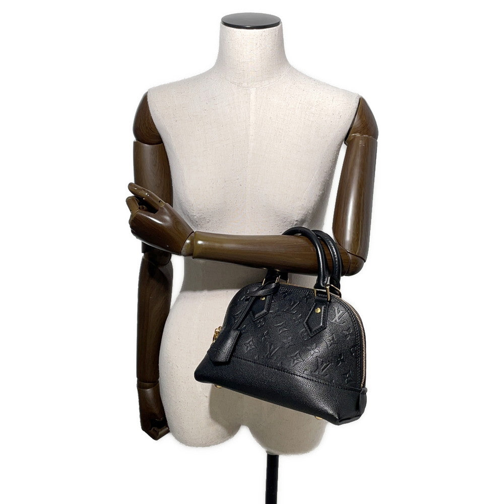 LOUIS VUITTON Neo Alma NoirM44829 Monogram Empreinte Leather Size BB