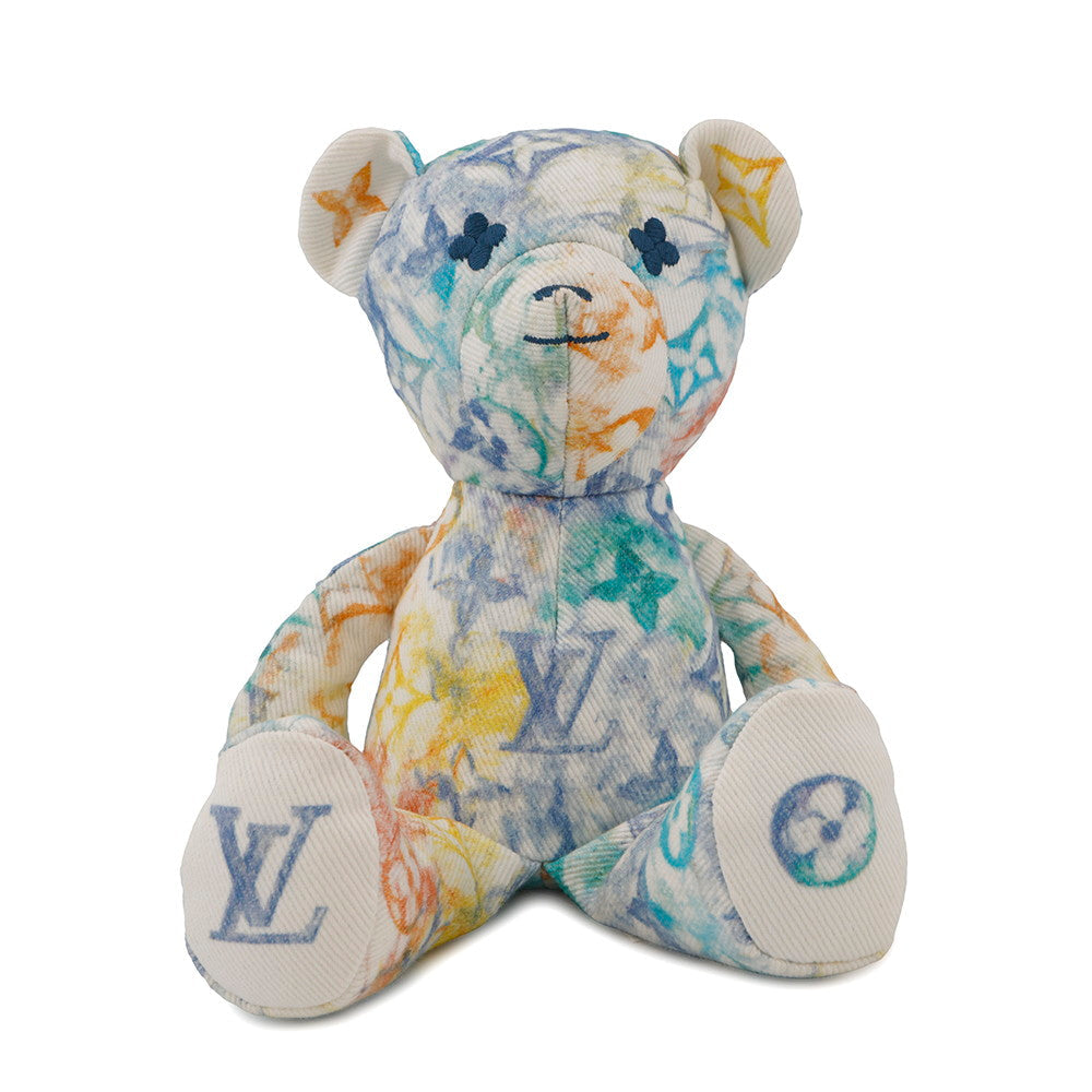 LOUIS VUITTON Doudou Louis MulticolorGI0502 Organic Cotton
