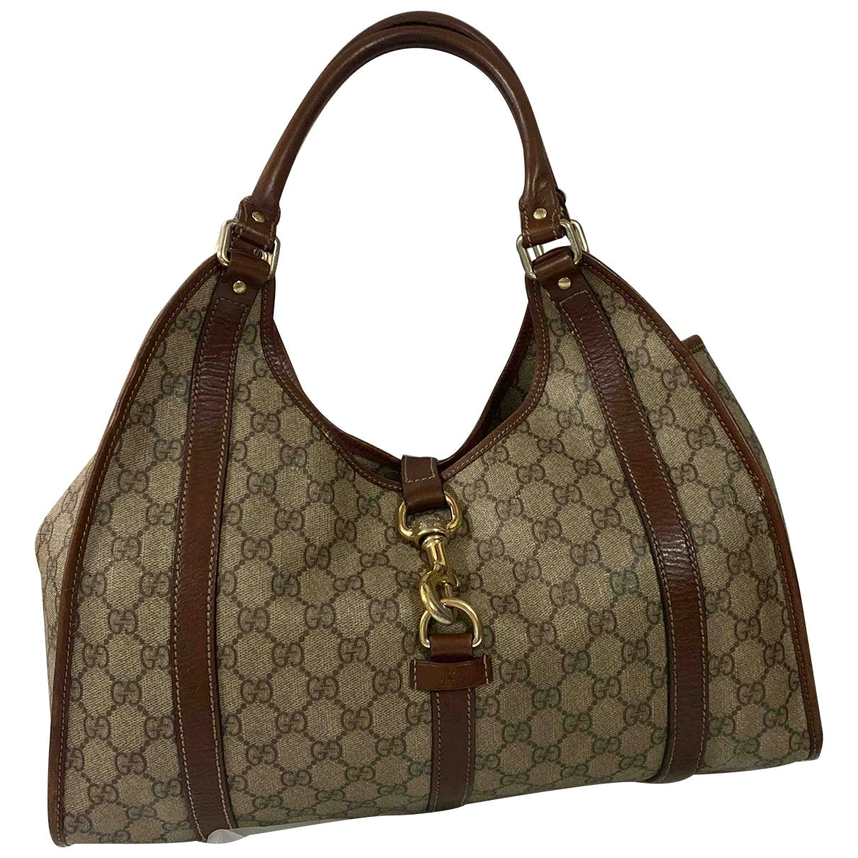 Gucci jackie     cloth handbag