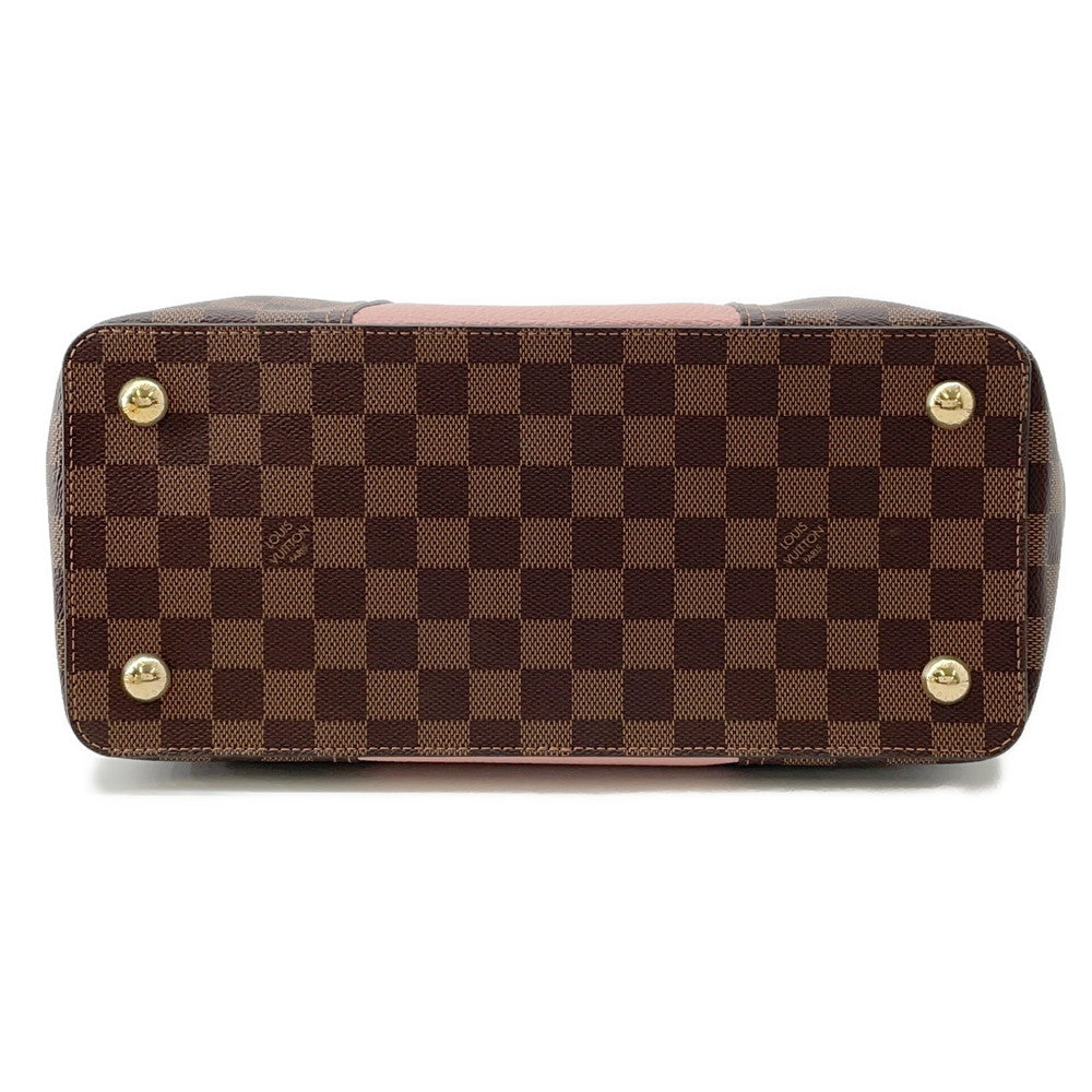 LOUIS VUITTON Jersy Brown/PinkN44041 Damier Ebene Canvas Taurillon Leather?