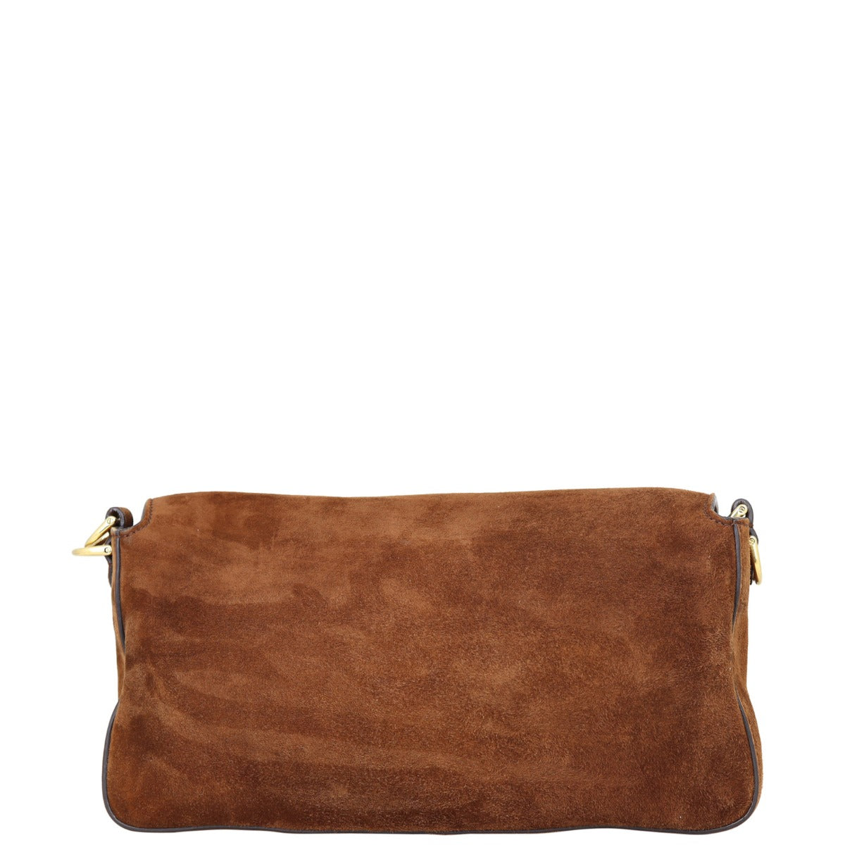 Fendi Suede Baguette Bag