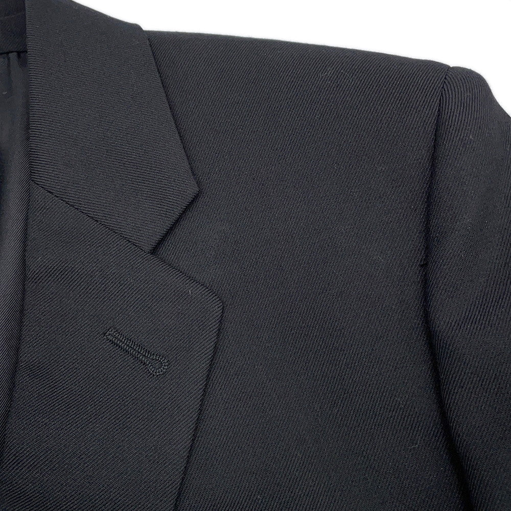 SAINT LAURENT PARIS 2B Tailored Jacket Size Chronomat 44 Black507472 Wool 100%