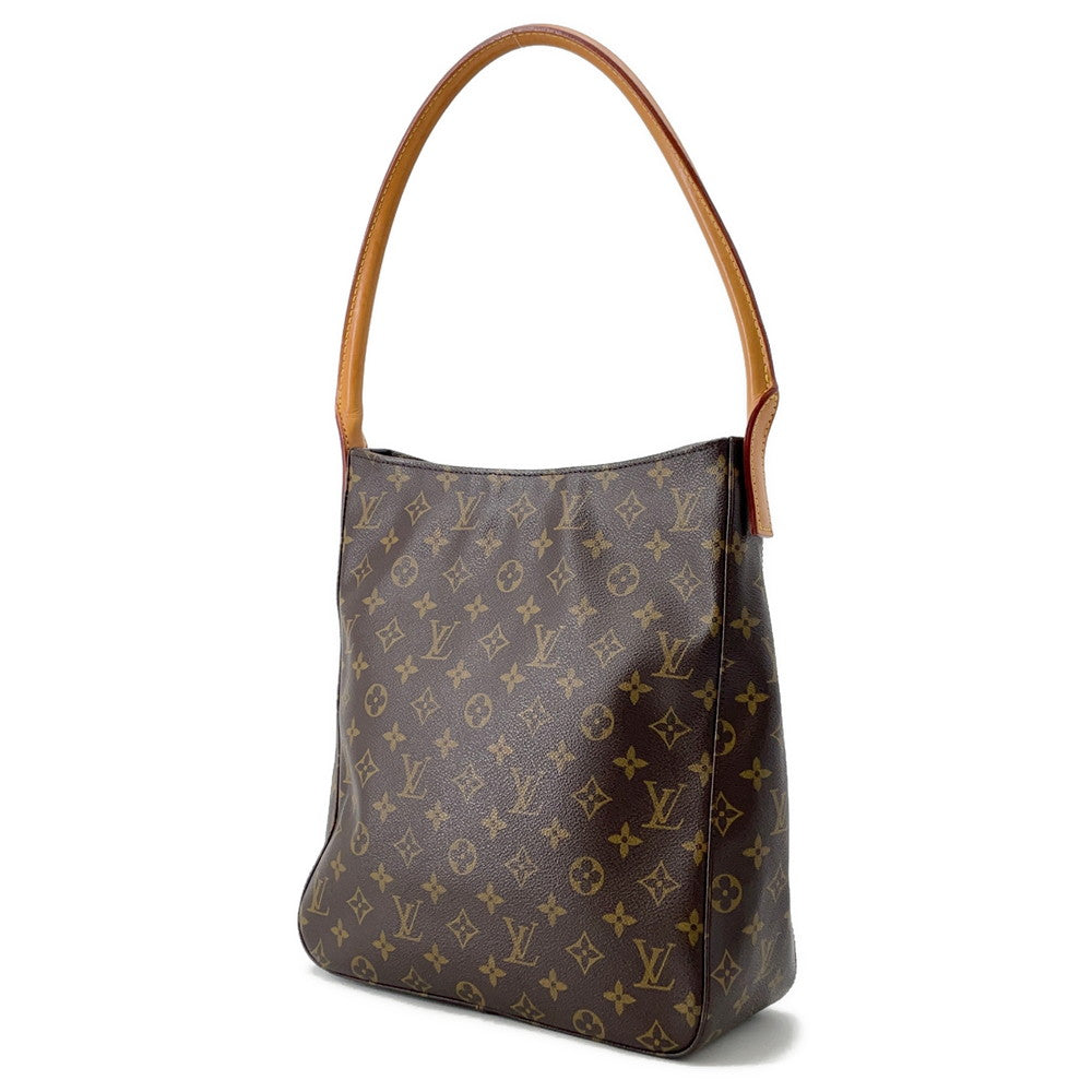 LOUIS VUITTON Looping BrownM51145 Monogram Size GM