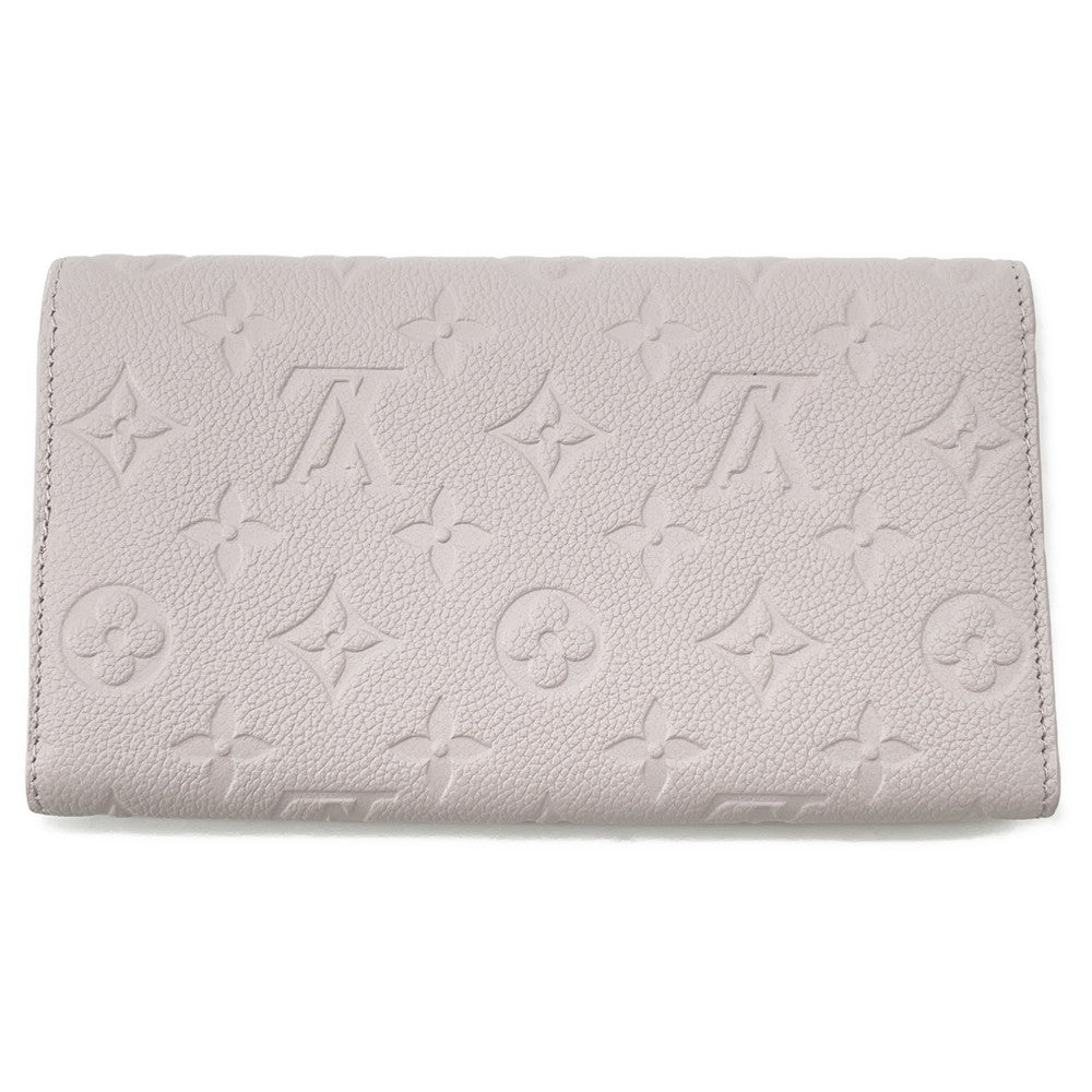 LOUIS VUITTON Portefeuille Sarah Metis Bloom GreyM13463 Monogram Empreinte Leather