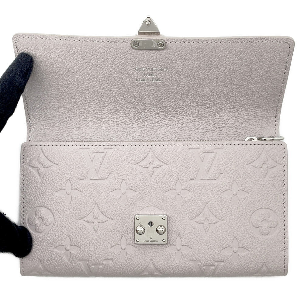 LOUIS VUITTON Portefeuille Sarah Metis Bloom GreyM13463 Monogram Empreinte Leather