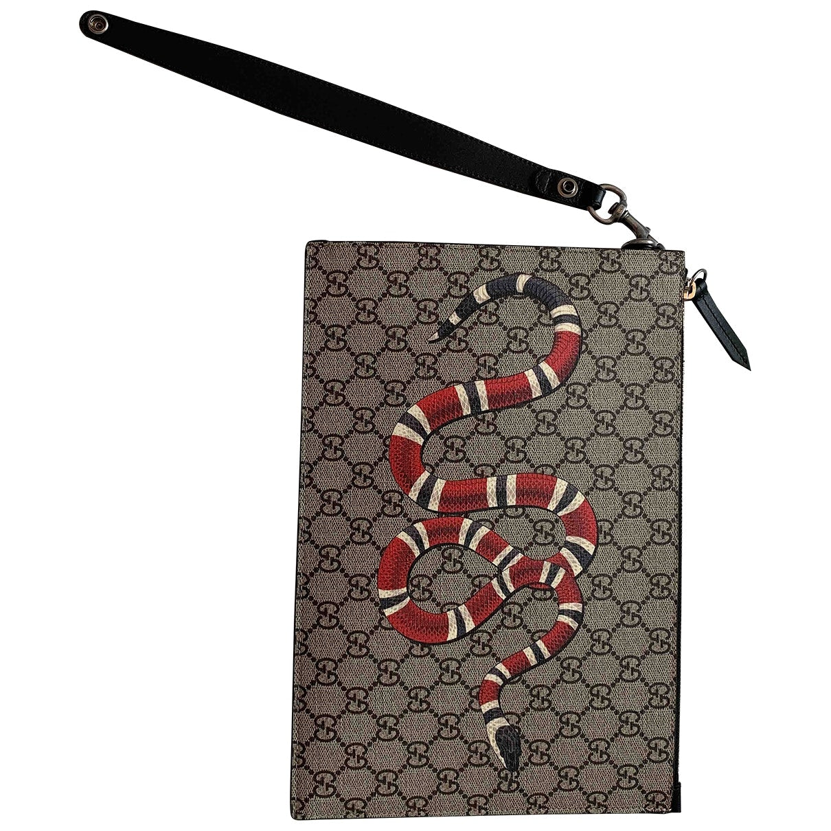 Gucci beige cloth case