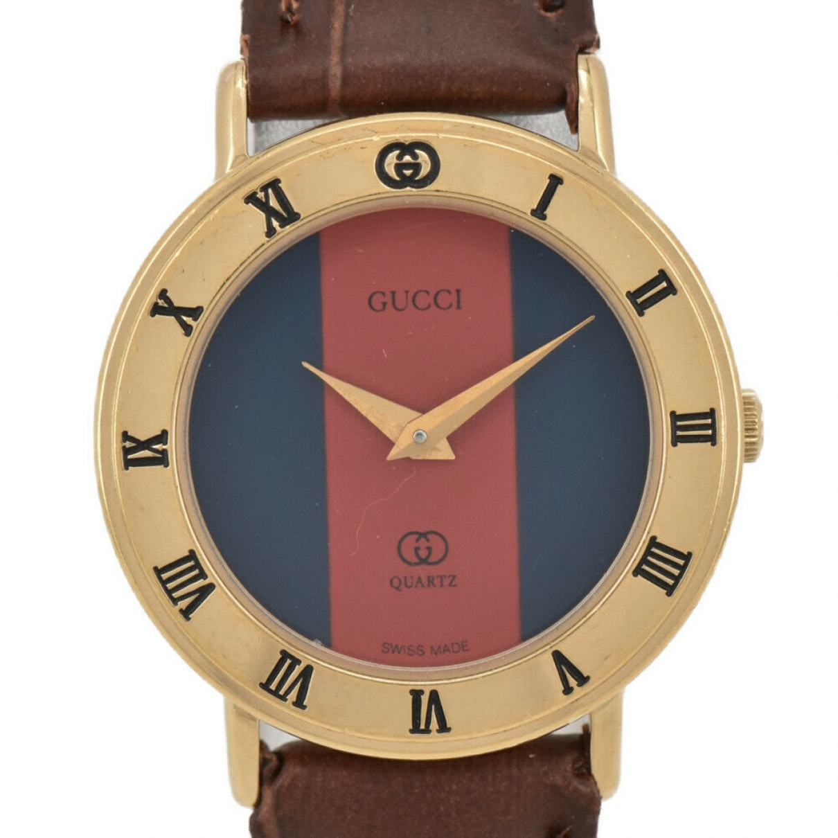Gucci  gold plated watch