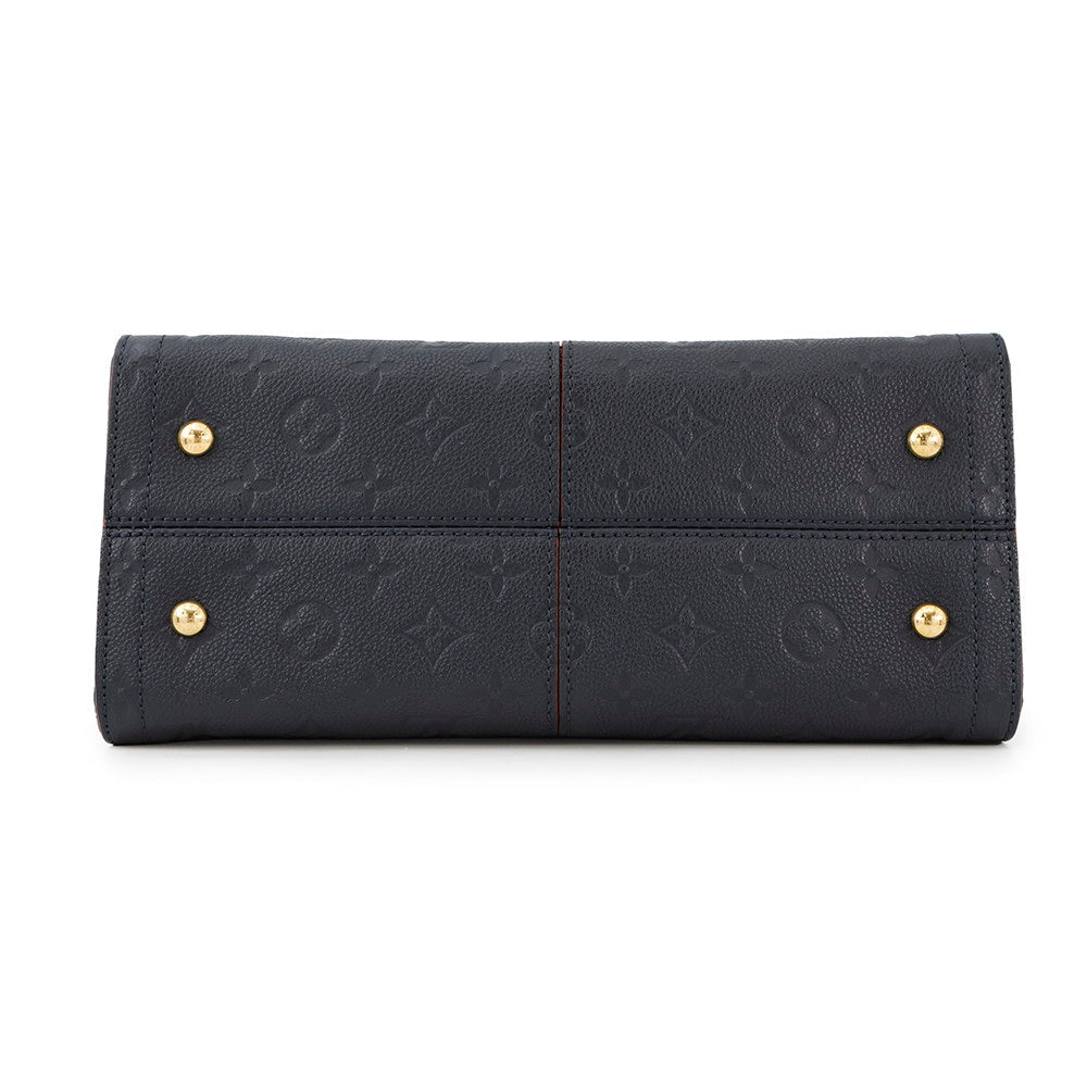 LOUIS VUITTON Sully Marine RougeM54195 Monogram Empreinte Leather Size PM