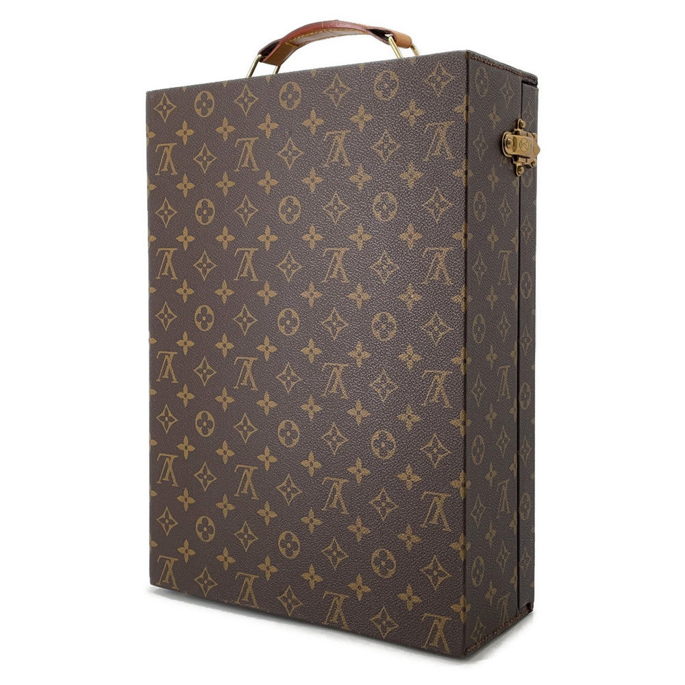 LOUIS VUITTON wine case Brown/Beige Monogram