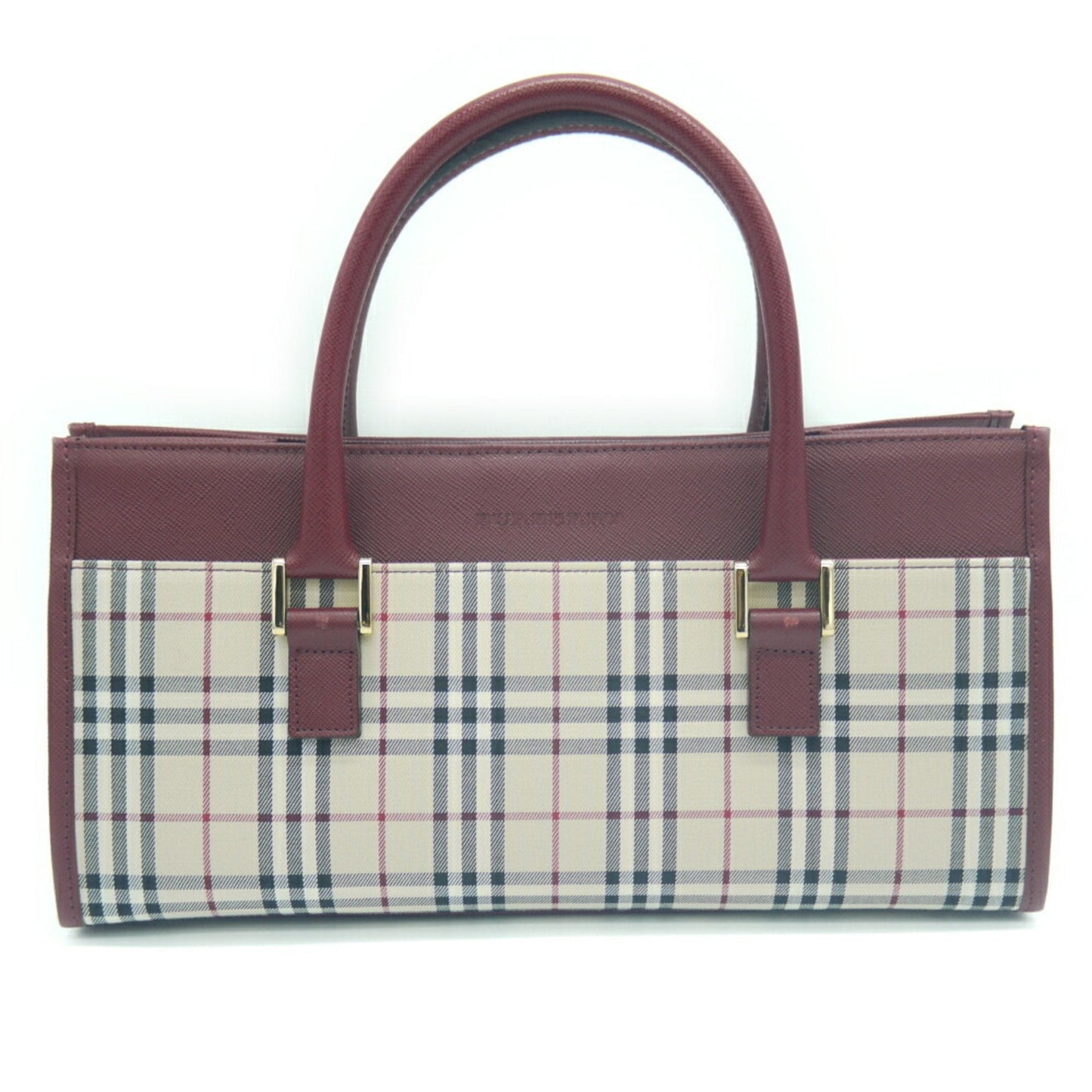 Luxury Burberry Nova Check Handbag