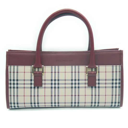 Luxury Burberry Nova Check Handbag