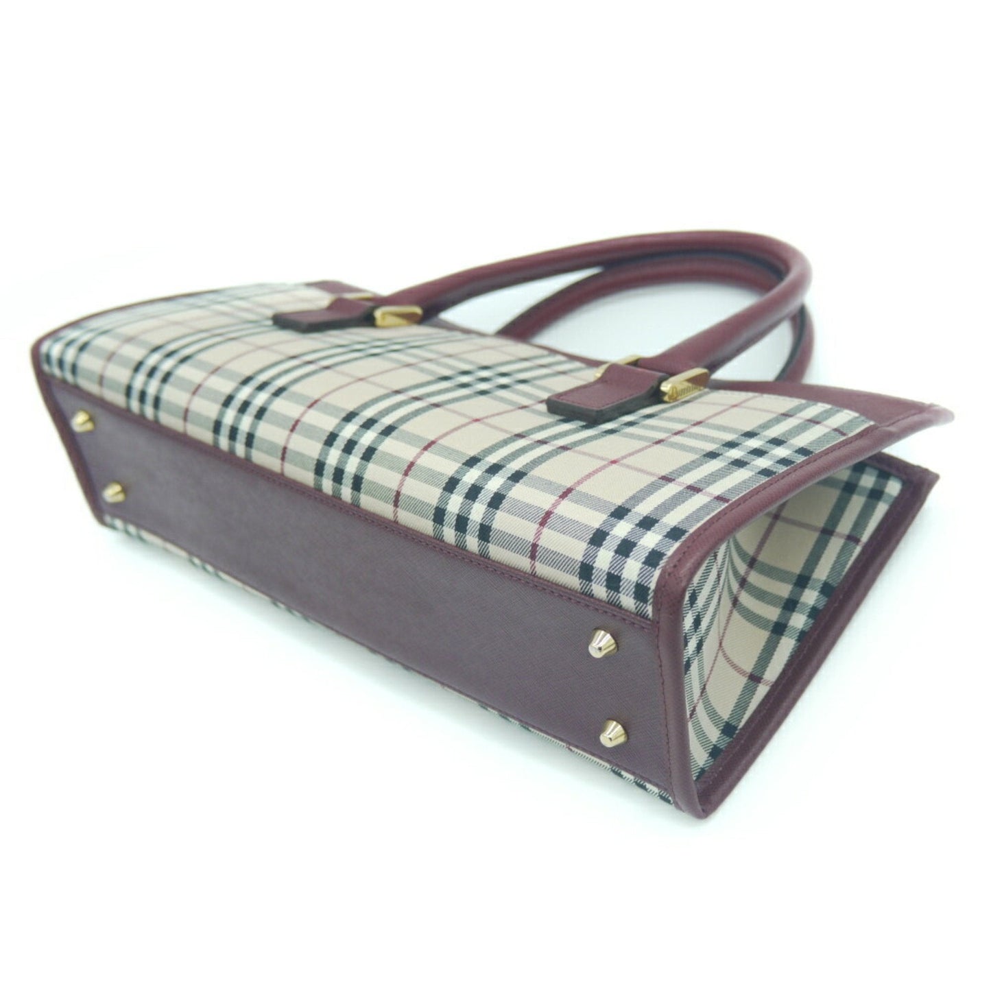 Luxury Burberry Nova Check Handbag