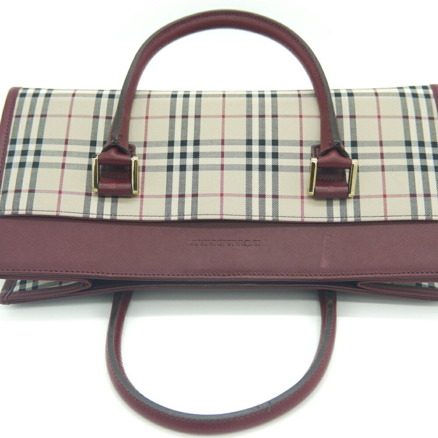 Luxury Burberry Nova Check Handbag