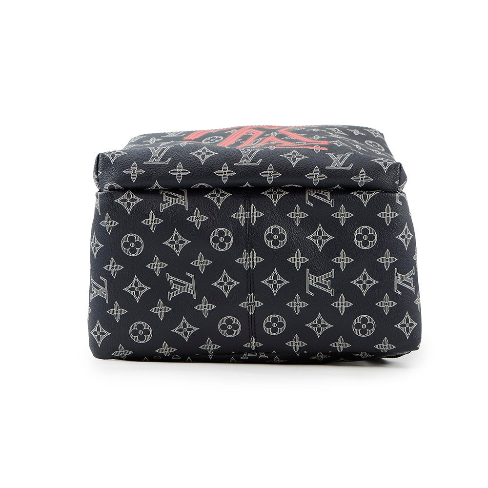 LOUIS VUITTON Apolloã»Backpack NavyM43676 Monogram Ink