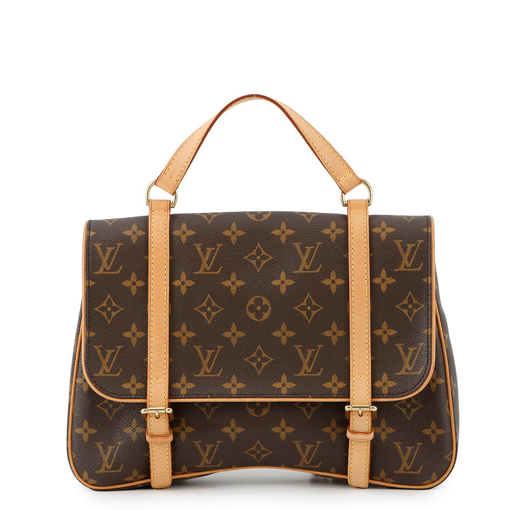 LOUIS VUITTON Marel Sac A Dos BrownM51158 Monogram