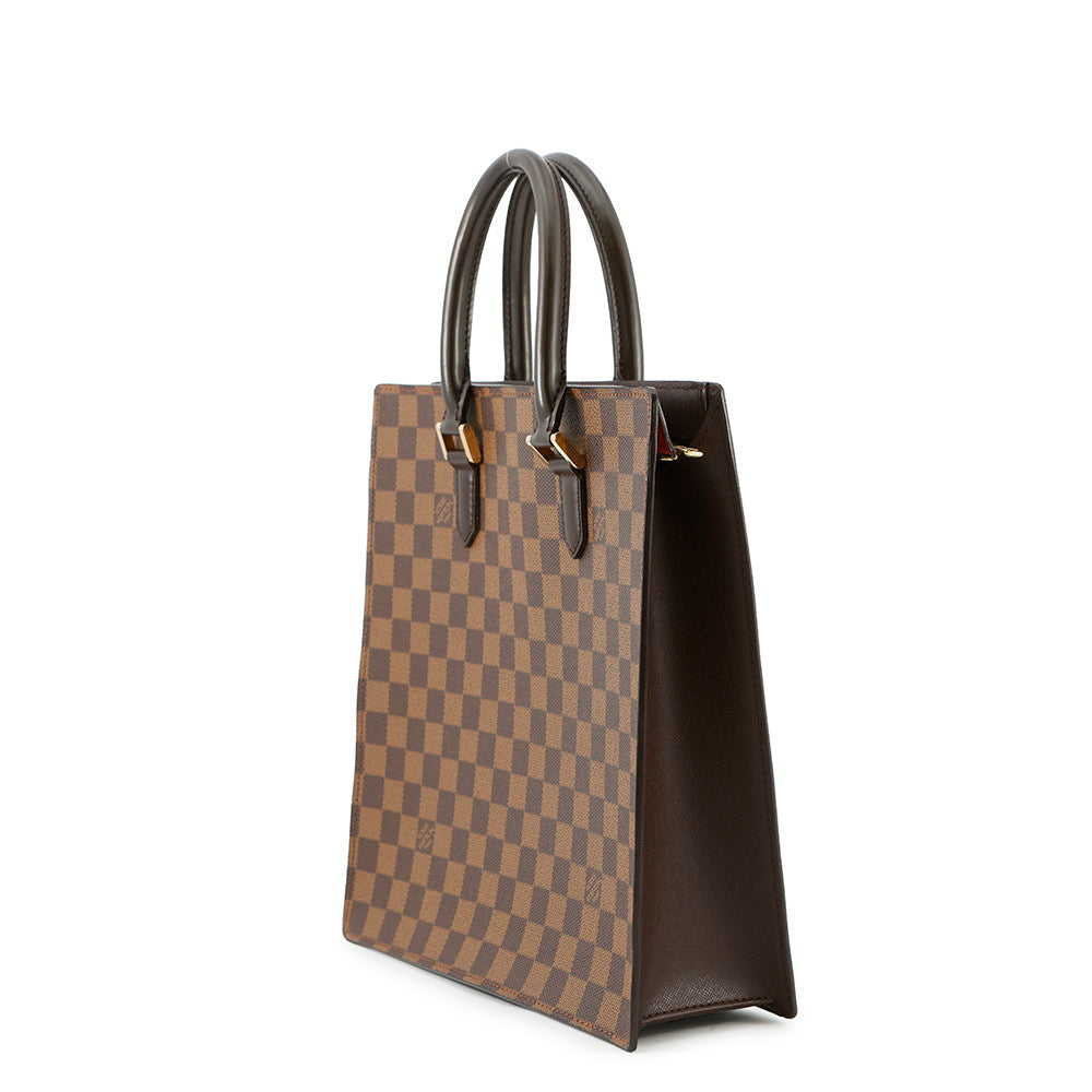 LOUIS VUITTON Venice RedN51145 Damier Ebene Canvas Size PM