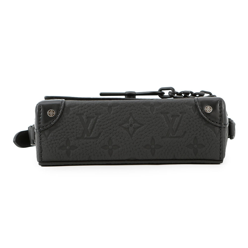 LOUIS VUITTON Steamer Wearable Wallet NoirM81746 Monogram・Taurillon