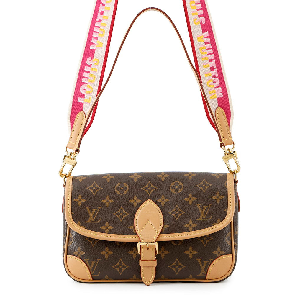 LOUIS VUITTON Diane NM FuchsiaM46049 Monogram Size PM