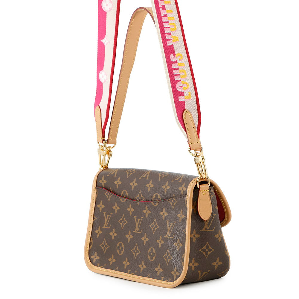 LOUIS VUITTON Diane NM FuchsiaM46049 Monogram Size PM