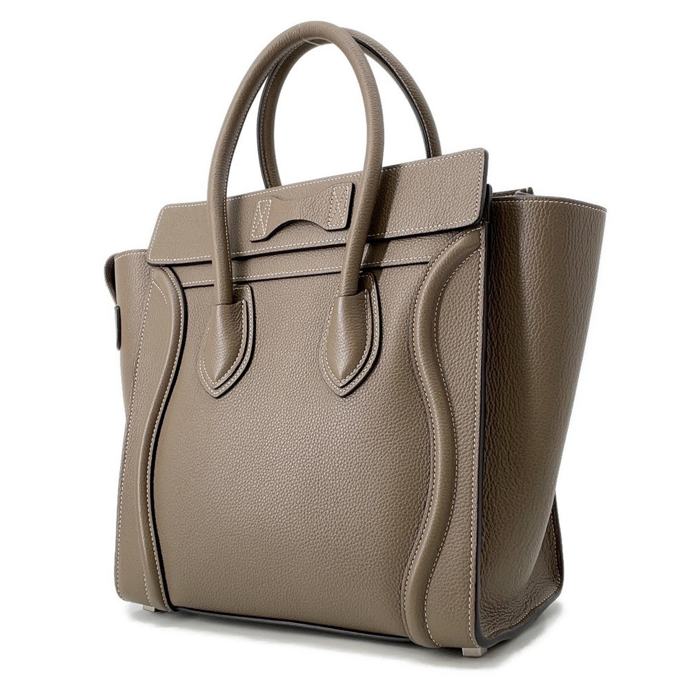 CELINE Luggage shopper Suri189793 Leather Size micro