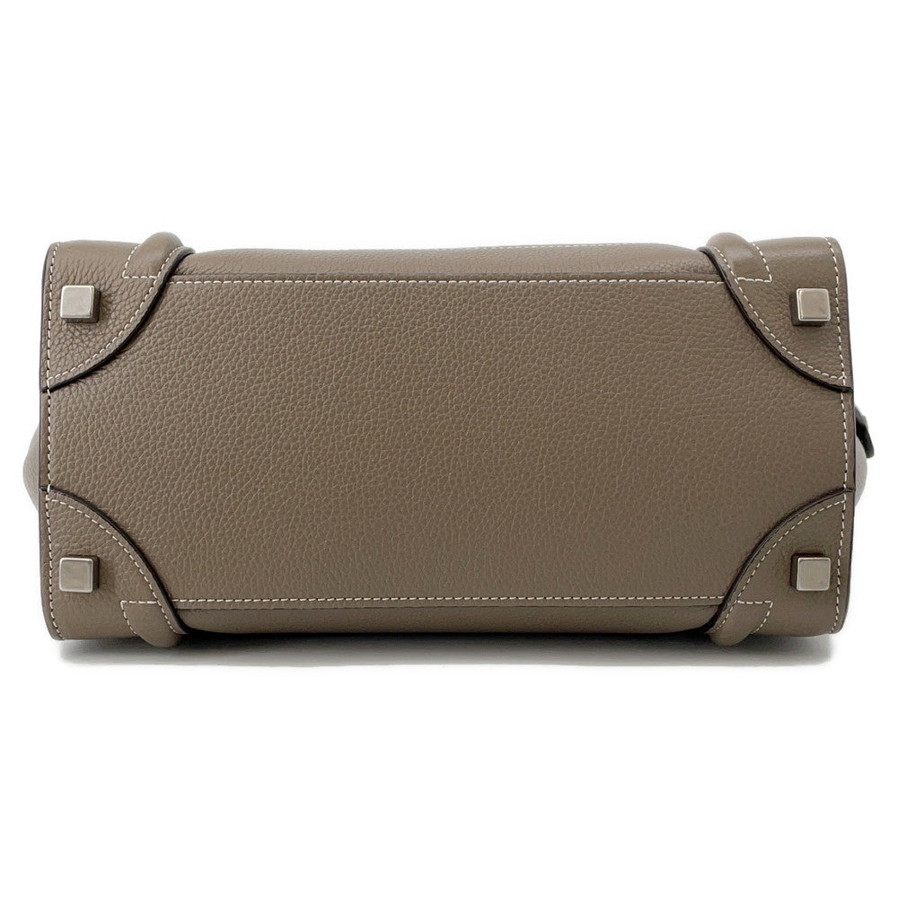 CELINE Luggage shopper Suri189793 Leather Size micro