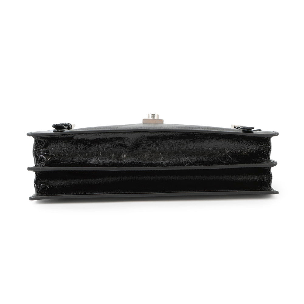 PRADA ?2025ss 2way Shoulder Bag Black1BN026 Leather Size Medium