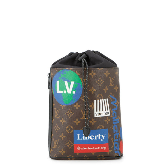 LOUIS VUITTON Chalk Sling Bag MarronM44625 Monogram