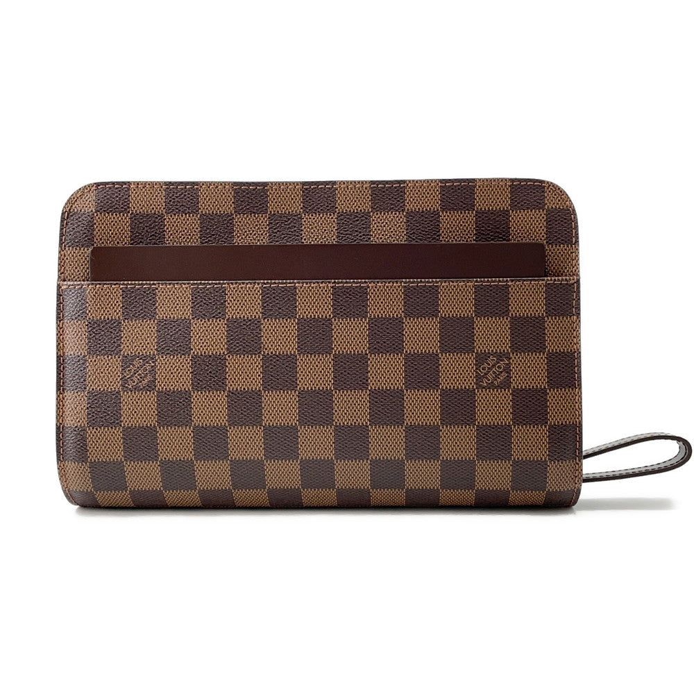 LOUIS VUITTON Saint Louis BrownN51993 Damier Ebene Canvas