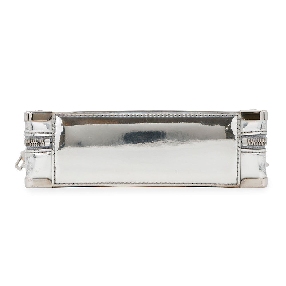 LOUIS VUITTON Handle ? Soft Trunk Silver/GrayM45885 Monogram?Mirror