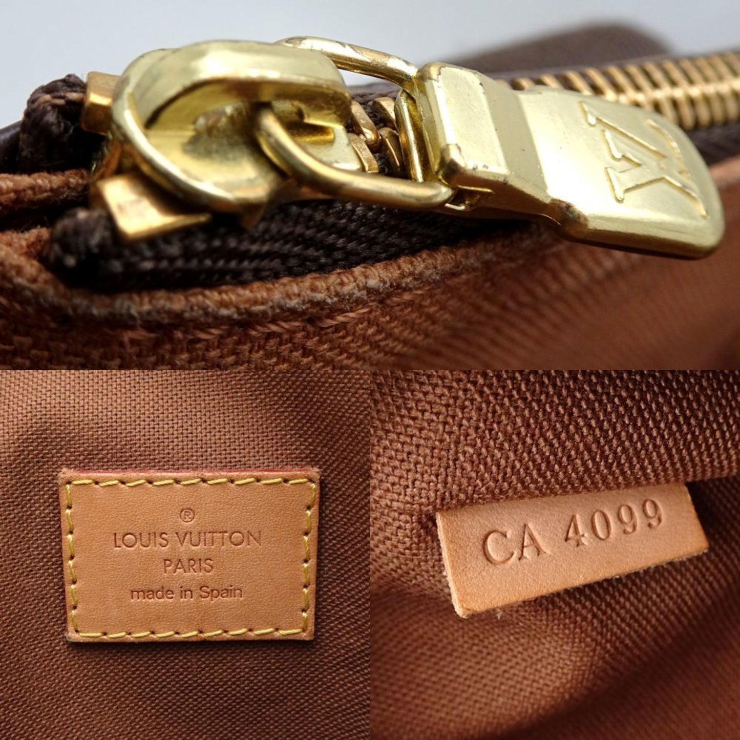 LOUIS VUITTON Beaubourg Tote