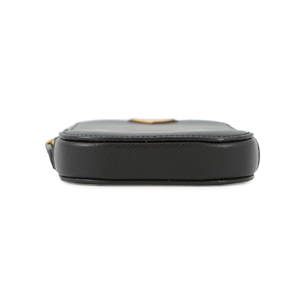 PRADA ?2-way mini bag Black1DH030 Saffiano LeatherLeather