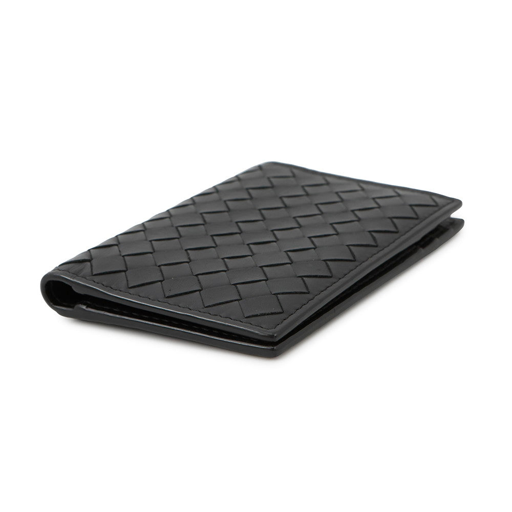 Bottega Veneta INTRECCIATO Card Case Brown464902 Calf Leather