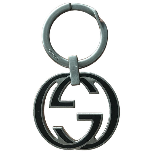 Gucci silver metal case