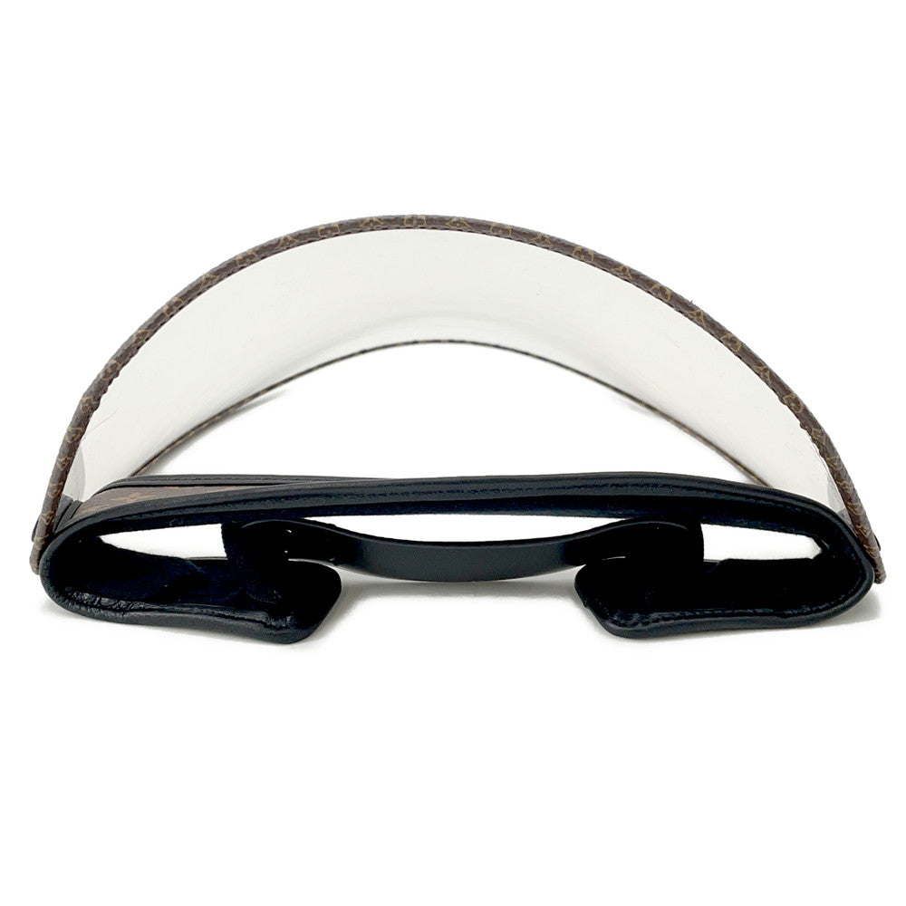 LOUIS VUITTON Visor LV Shield Transparent/BrownM76727 Monogram